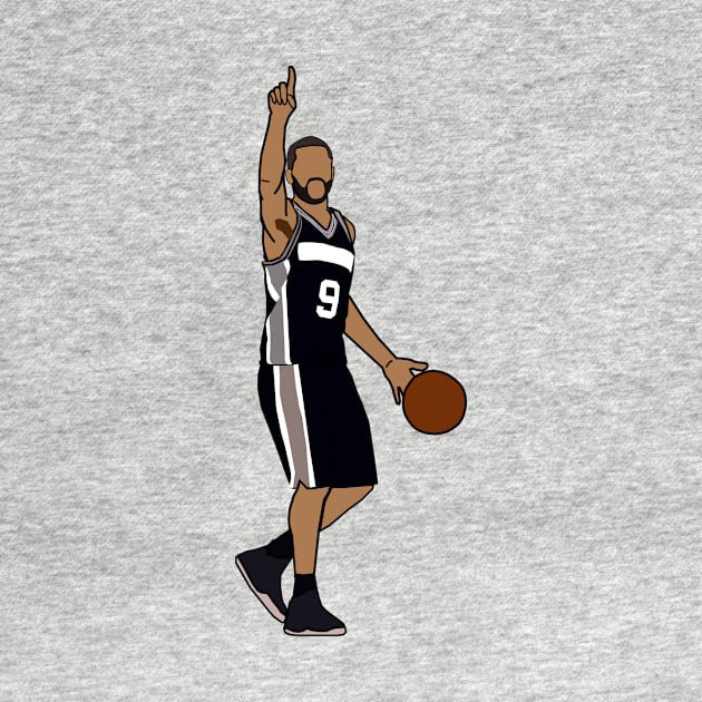 Tony Parker - NBA San Antonio Spurs by xavierjfong